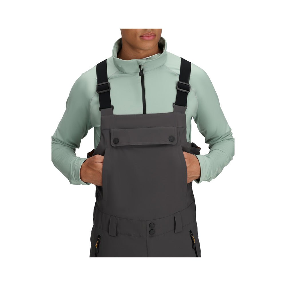 Obermeyer Mens A.M.F. Bib Pants 2026 - UtahSkis for sale at UtahSkis