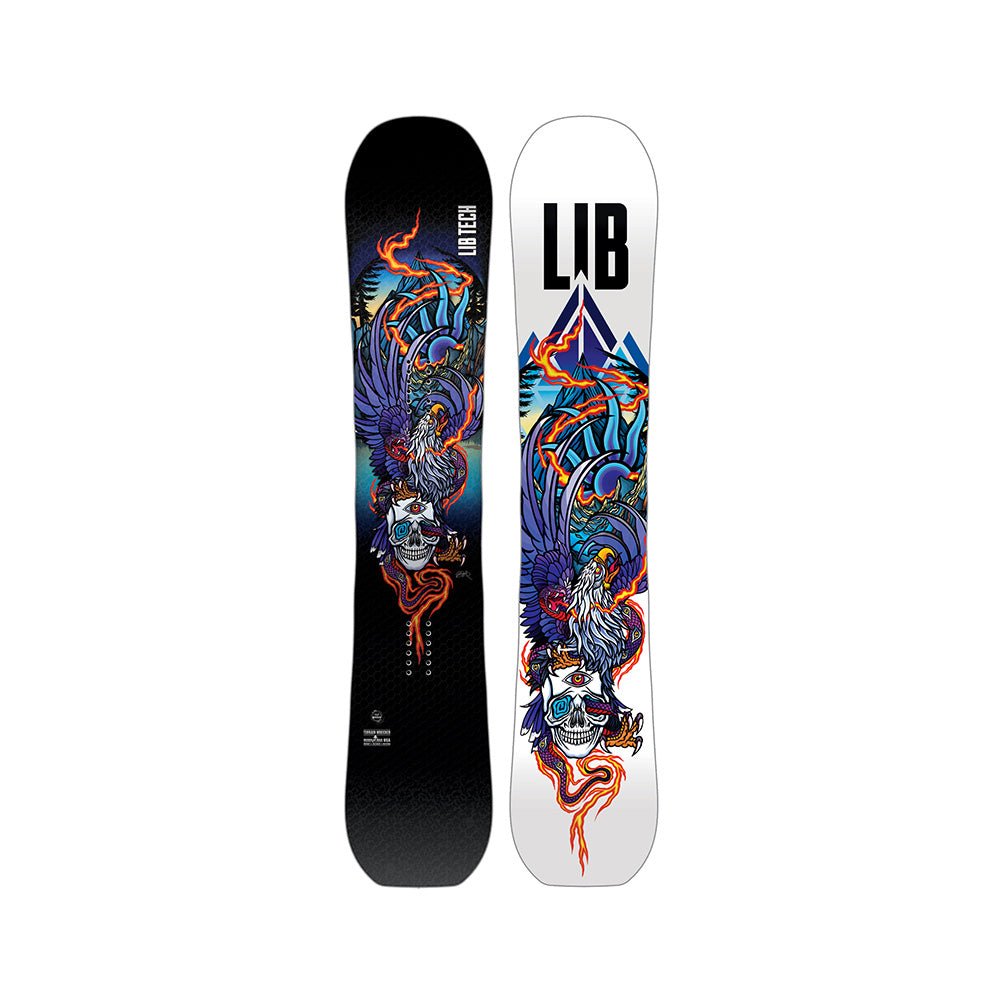 Lib Tech Terrain Wrecker Mens Snowboard 2026 - UtahSkis for sale at UtahSkis