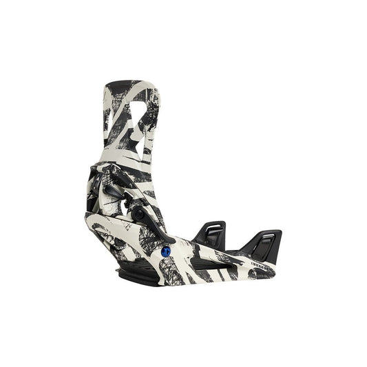black and white burton snowboard Instigator PurePop Camber 2026 Shoreline Tahoe Backcountry stocks this board for days when groomers turn into a personal speed test Burton Feelgood Snowboard - Women's