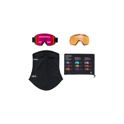 Anon Sync Goggle + Bonus Lens +MFI Facemask 2027