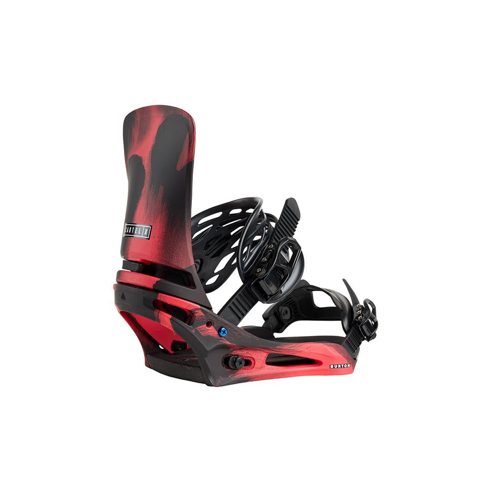 Burton Cartel X Re:Flex Mens Snowboard Bindings 2026 CARTEL X