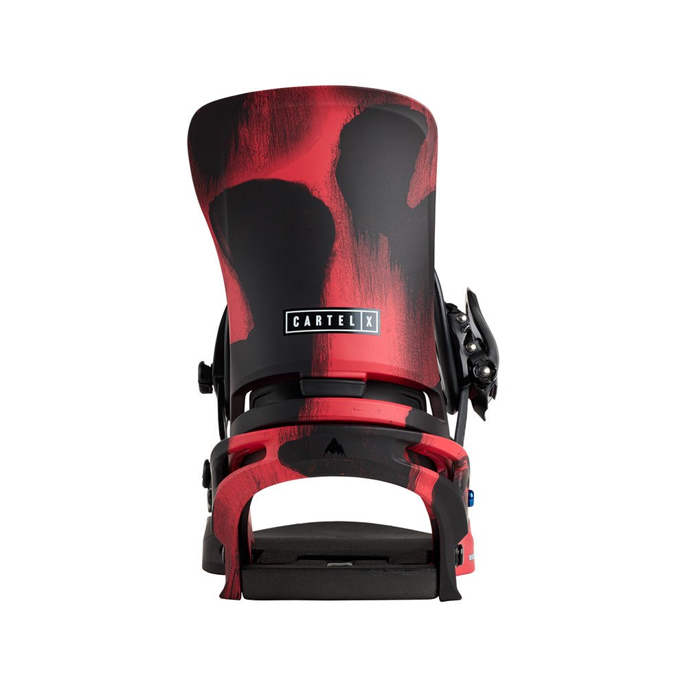 Burton Cartel X Re:Flex Mens Snowboard Bindings 2026 CARTEL X