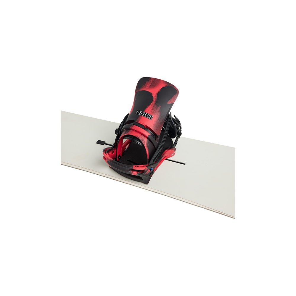 Burton Cartel X Re:Flex Mens Snowboard Bindings 2026 CARTEL X Burton Cartel X Re:Flex Mens Snowboard Bindings 2026 CARTEL X