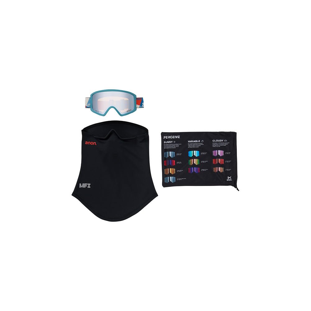 Anon Tracker 2.0 Kids Goggles + MFI Facemask 2026 - UtahSkis for sale at UtahSkis