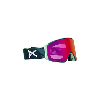 Anon M4S Cylindrical Goggles + Bonus Lense + MFI Facemask 2026 - UtahSkis for sale at UtahSkis