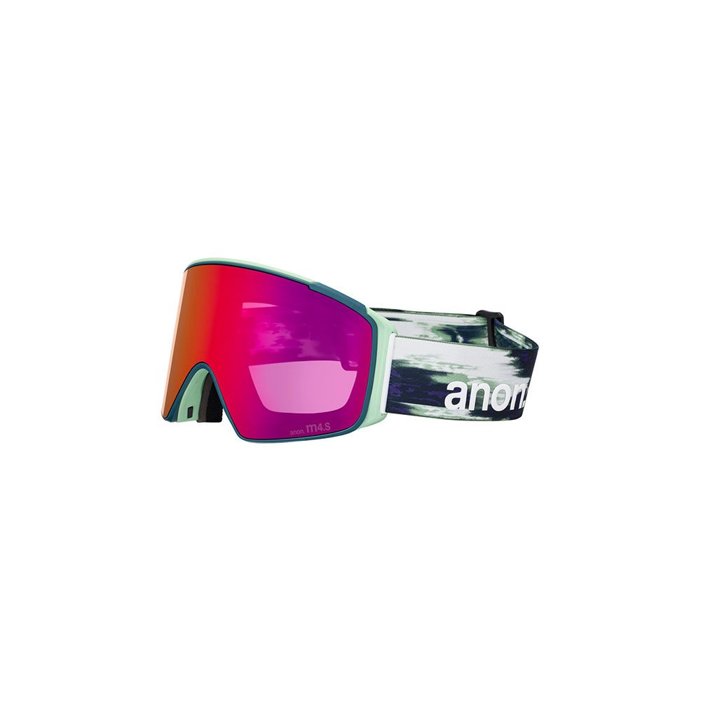 Anon M4S Cylindrical Goggles + Bonus Lense + MFI Facemask 2026 - UtahSkis for sale at UtahSkis