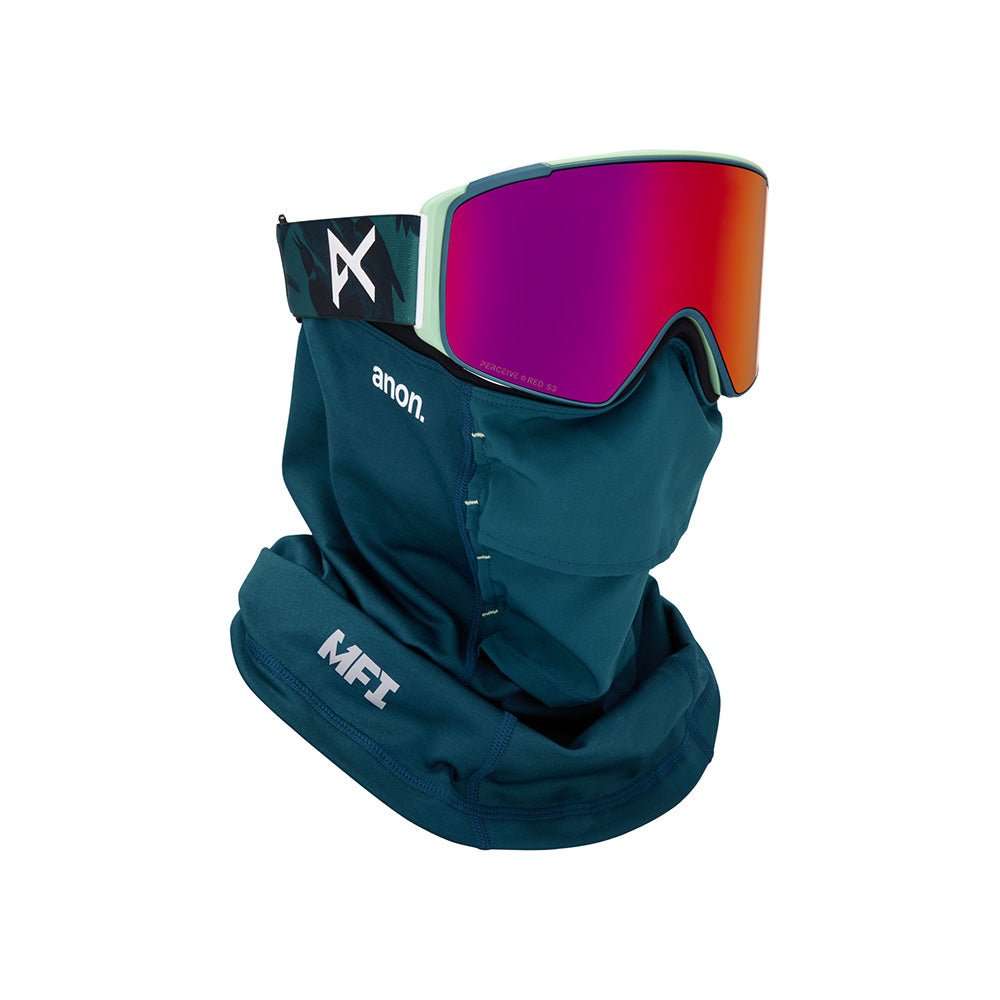 Anon M4S Cylindrical Goggles + Bonus Lense + MFI Facemask 2026 - UtahSkis for sale at UtahSkis