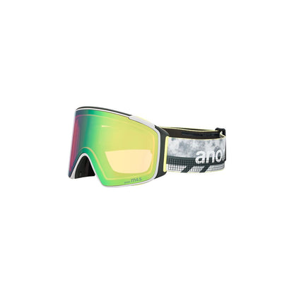 Anon M4S Cylindrical Goggles + Bonus Lense + MFI Facemask 2026 - UtahSkis for sale at UtahSkis