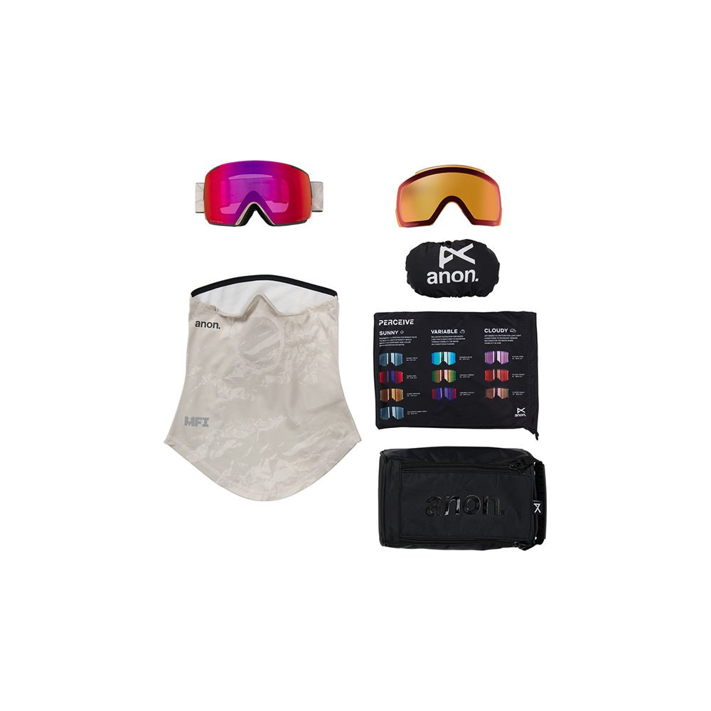 Anon M5 Goggles + Bonus Lensel + MFI Faskmask 2026 - UtahSkis for sale at UtahSkis