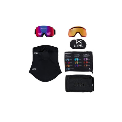 Anon M5 Goggles + Bonus Lensel + MFI Faskmask 2026 - UtahSkis for sale at UtahSkis
