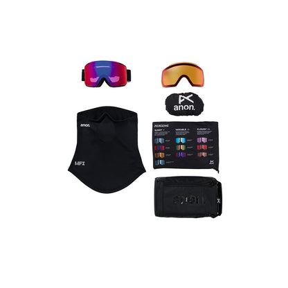 Anon M5 Goggles + Bonus Lense + MFI Facemask 2027