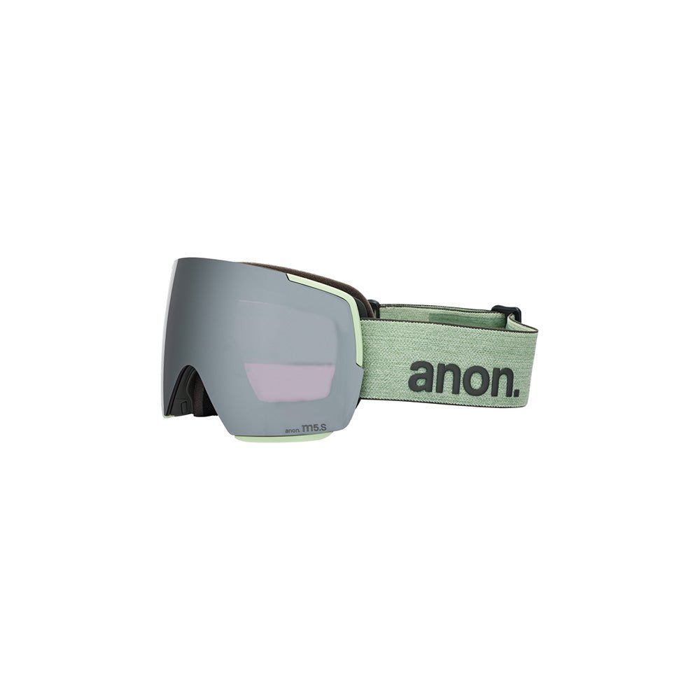 Anon M5S Goggles + Bonus Lense + MFIi Facemask 2026 - UtahSkis for sale at UtahSkis