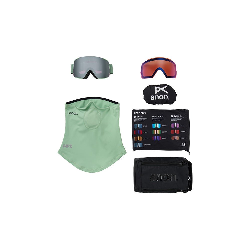 Anon M5S Goggles + Bonus Lense + MFIi Facemask 2026 - UtahSkis for sale at UtahSkis