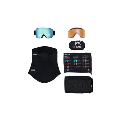 Anon M5S Goggles + Bonus Lens + MFI Facemask 2027