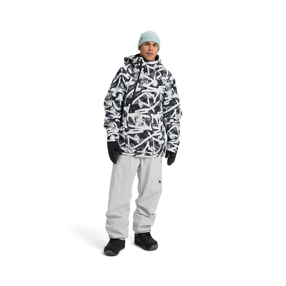 Burton Mens Reserve 2L Relaxed Anorak 2026 - UtahSkis for sale at UtahSkis