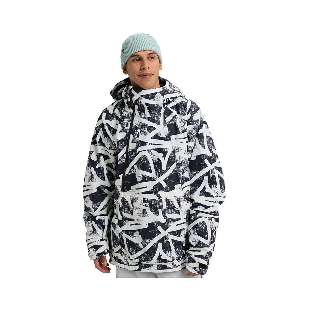 Burton Mens Reserve 2L Relaxed Anorak 2026 - UtahSkis for sale at UtahSkis