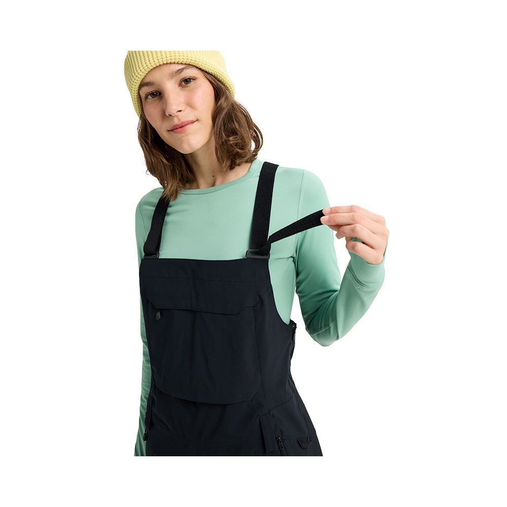 Burton Womens Reserve 2L Stretch Bib 2026 - UtahSkis for sale at UtahSkis