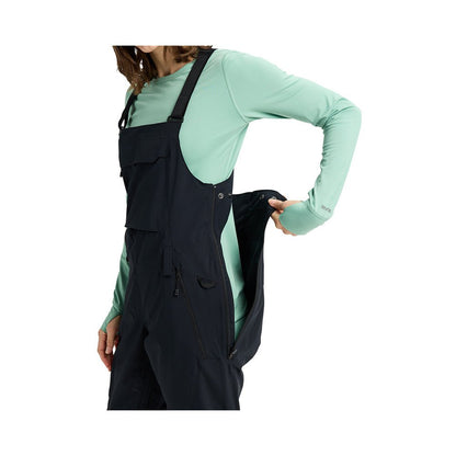 Burton Womens Reserve 2L Stretch Bib 2026 - UtahSkis for sale at UtahSkis