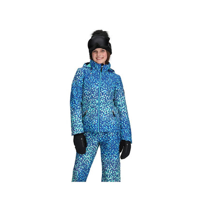 Obermeyer Girls Rylee Print Jacket 2026 - UtahSkis for sale at UtahSkis