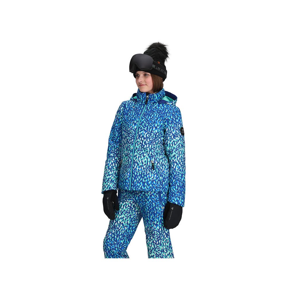Obermeyer Girls Rylee Print Jacket 2026 - UtahSkis for sale at UtahSkis