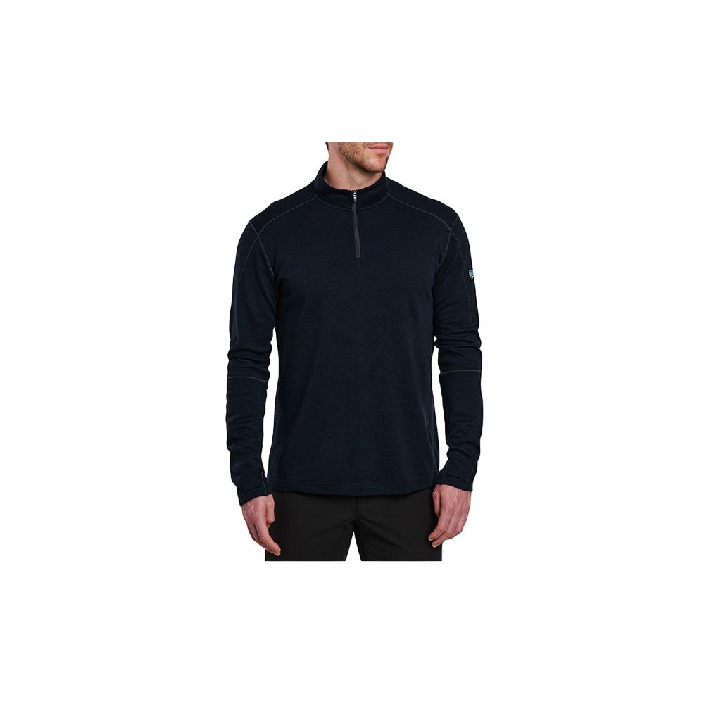 Kuhl Mens Invigoratr Merino 1/4 Zip 2026 - UtahSkis for sale at UtahSkis