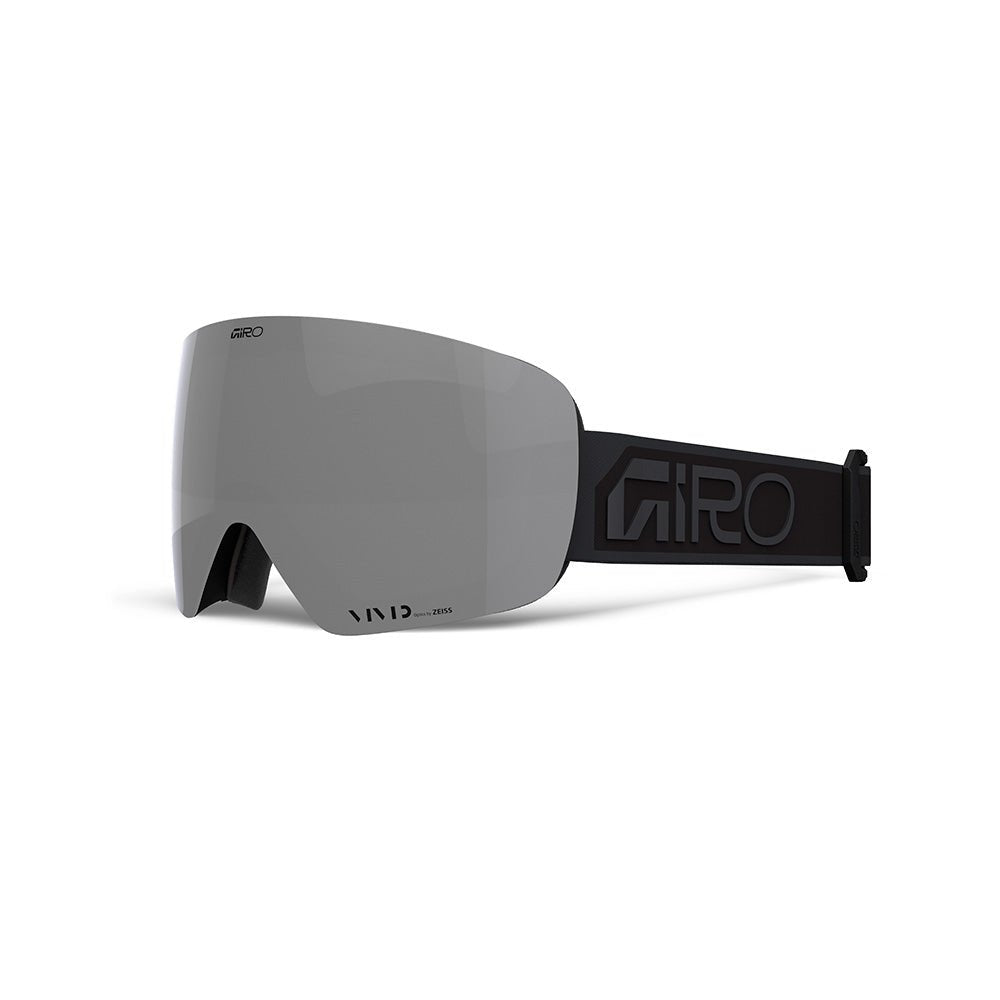 Giro Contour Goggle Black Wordmark Vivid Onyx