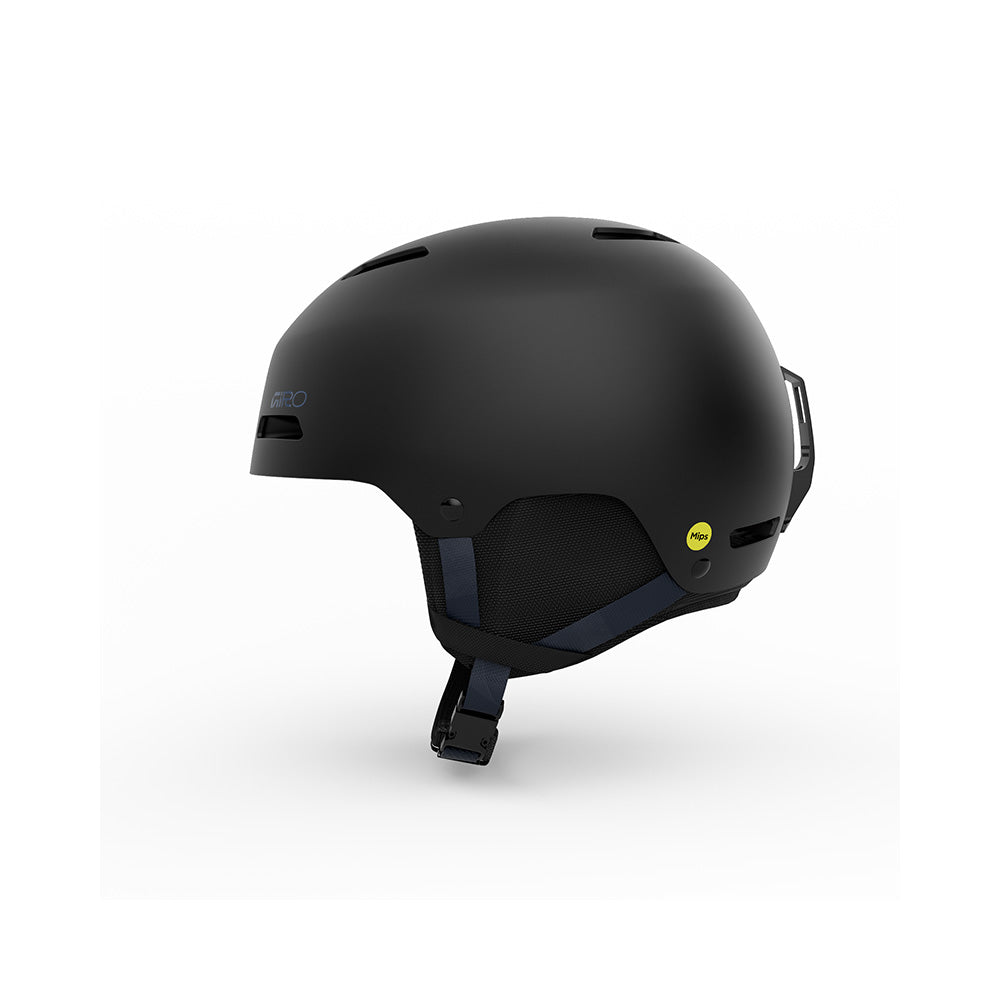 giro range mips schwarz mens womens ski and snowboard helmet Ledge FS Large / Matte Stone MIDSEASONABRIL26 Style/Colour:SOLID SPEED - Matte Black Vintage Bell Full Face Polartec liner