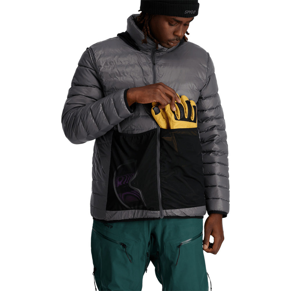 Spyder Sanction Hooded Down Jacket 2024