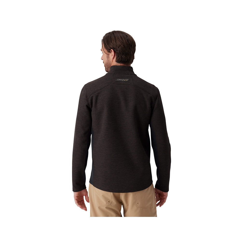 Spyder Mens Bandit Sweater Fleece 1/2 Zip 2027