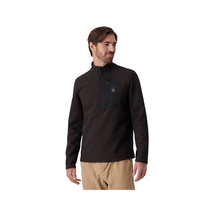 Spyder Mens Bandit Sweater Fleece 1/2 Zip 2027