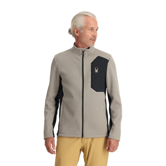 Spyder Bandit Mens Knit Jacket 2025 - UtahSkis for sale at UtahSkis