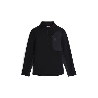 Spyder Mens Bandit Half Zip 2026 - UtahSkis for sale at UtahSkis