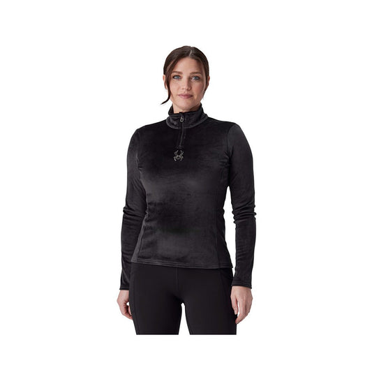 Spyder Womens Shimmer Bug 1/2 Zip 2027 - UtahSkis for sale at UtahSkis