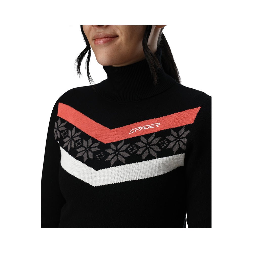 Spyder Womens Stellar Ski Sweater 2026 - UtahSkis for sale at UtahSkis