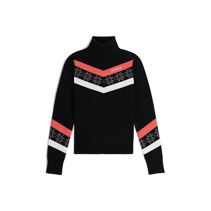 Spyder Womens Stellar Ski Sweater 2026 - UtahSkis for sale at UtahSkis