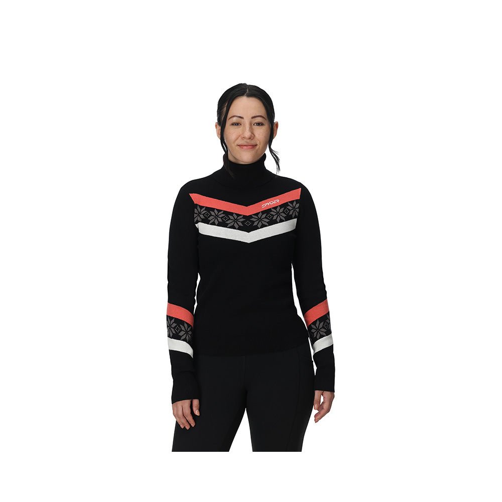 Spyder Womens Stellar Ski Sweater 2026 - UtahSkis for sale at UtahSkis