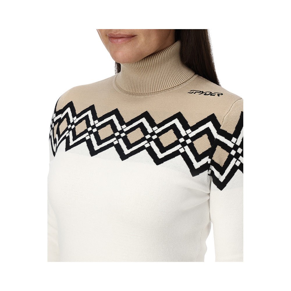 Spyder Womens Stellar Ski Sweater 2026 - UtahSkis for sale at UtahSkis