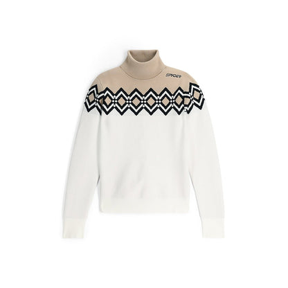 Spyder Womens Stellar Ski Sweater 2026 - UtahSkis for sale at UtahSkis