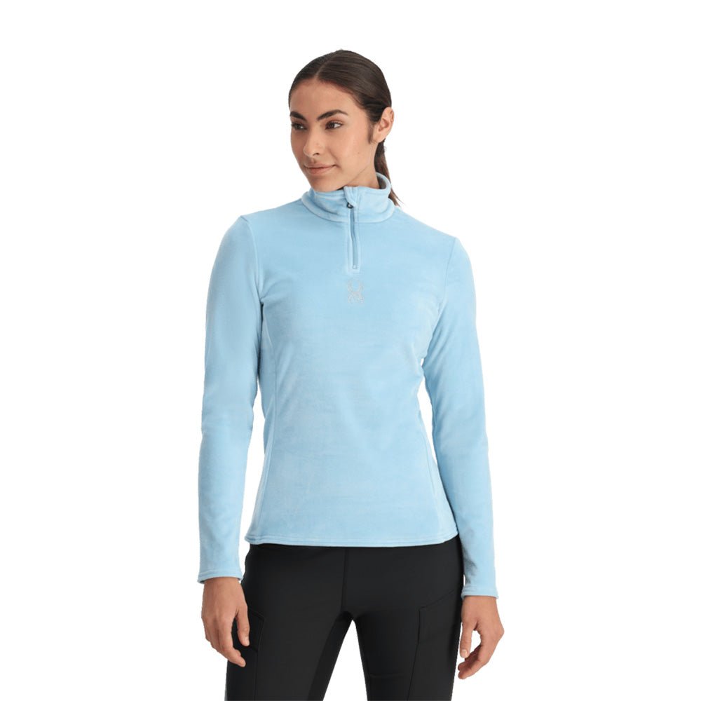 Ski Wear Sky Blue Base Layer Super Sculpt Base Layer Jumpsuit In
