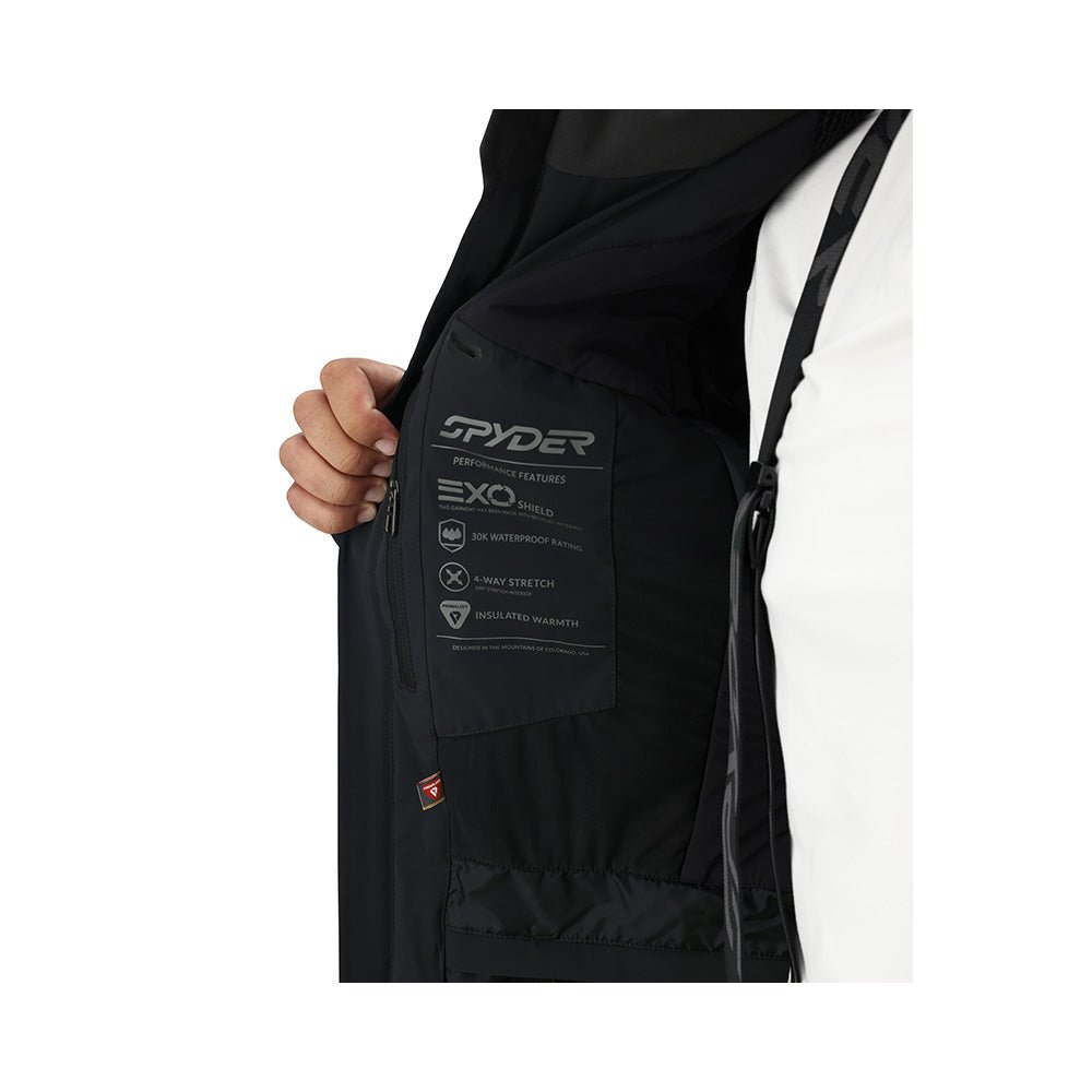 Spyder Mens Monterosa Jacket 2026 - UtahSkis for sale at UtahSkis
