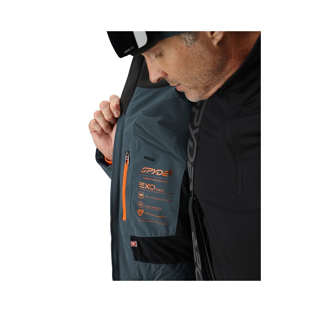 Spyder Mens Alyeska Jacket 2026 - UtahSkis for sale at UtahSkis