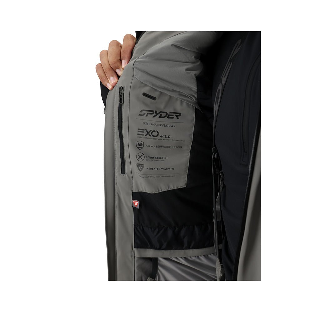 Spyder Mens Alyeska Jacket 2026 - UtahSkis for sale at UtahSkis