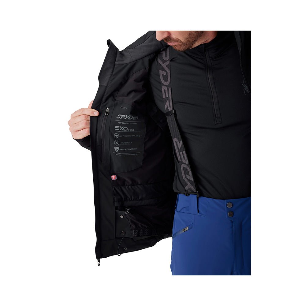 Spyder Mens Monterosa Jacket 2027 - UtahSkis for sale at UtahSkis