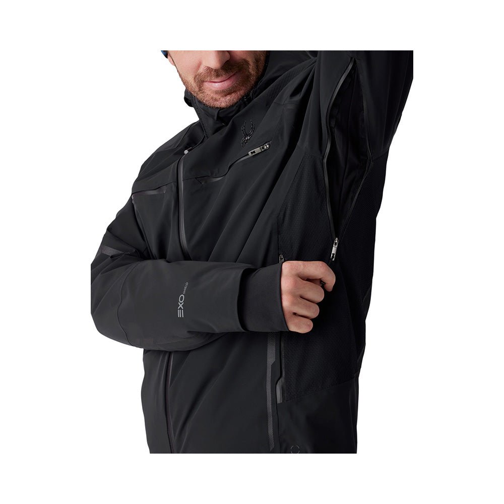 Spyder Mens Monterosa Jacket 2027 - UtahSkis for sale at UtahSkis