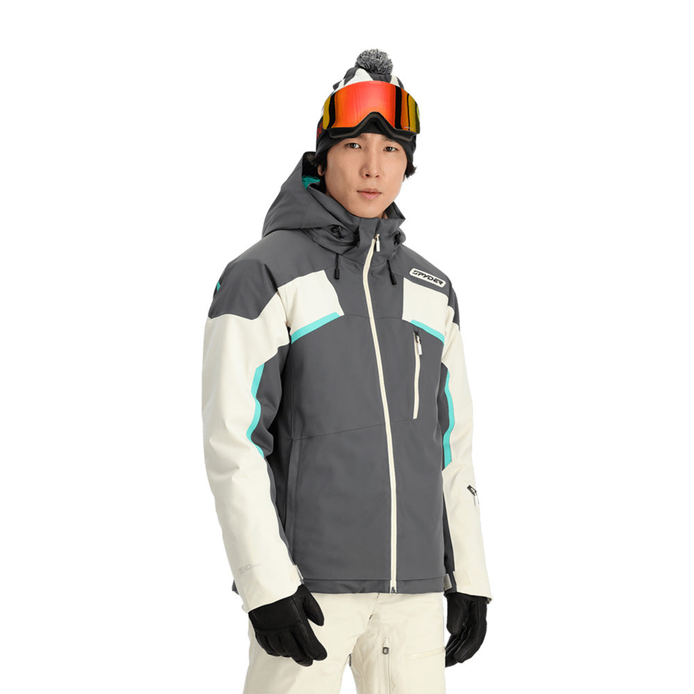 Mens XS high quality New Spyder snowboarding ski jacket