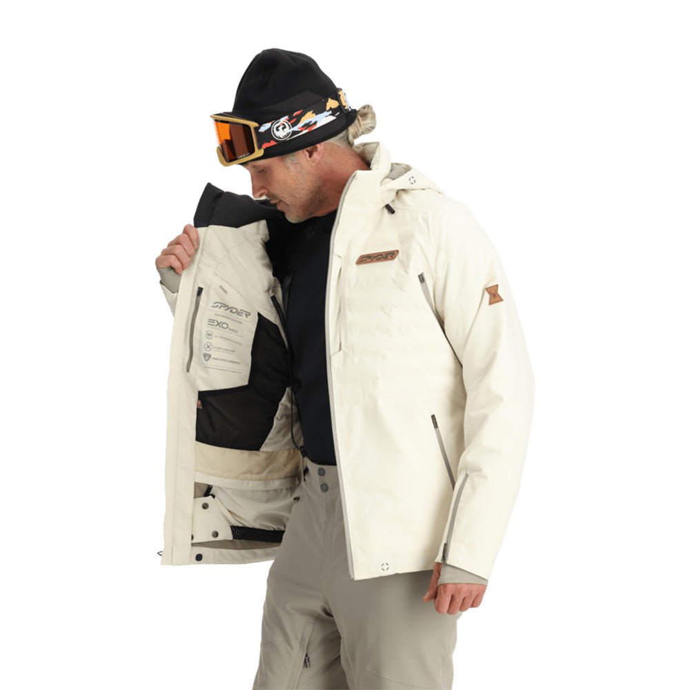Spyder Pinnacle Mens Jacket 2025 PINNACLE JACKET 24-25 Spyder