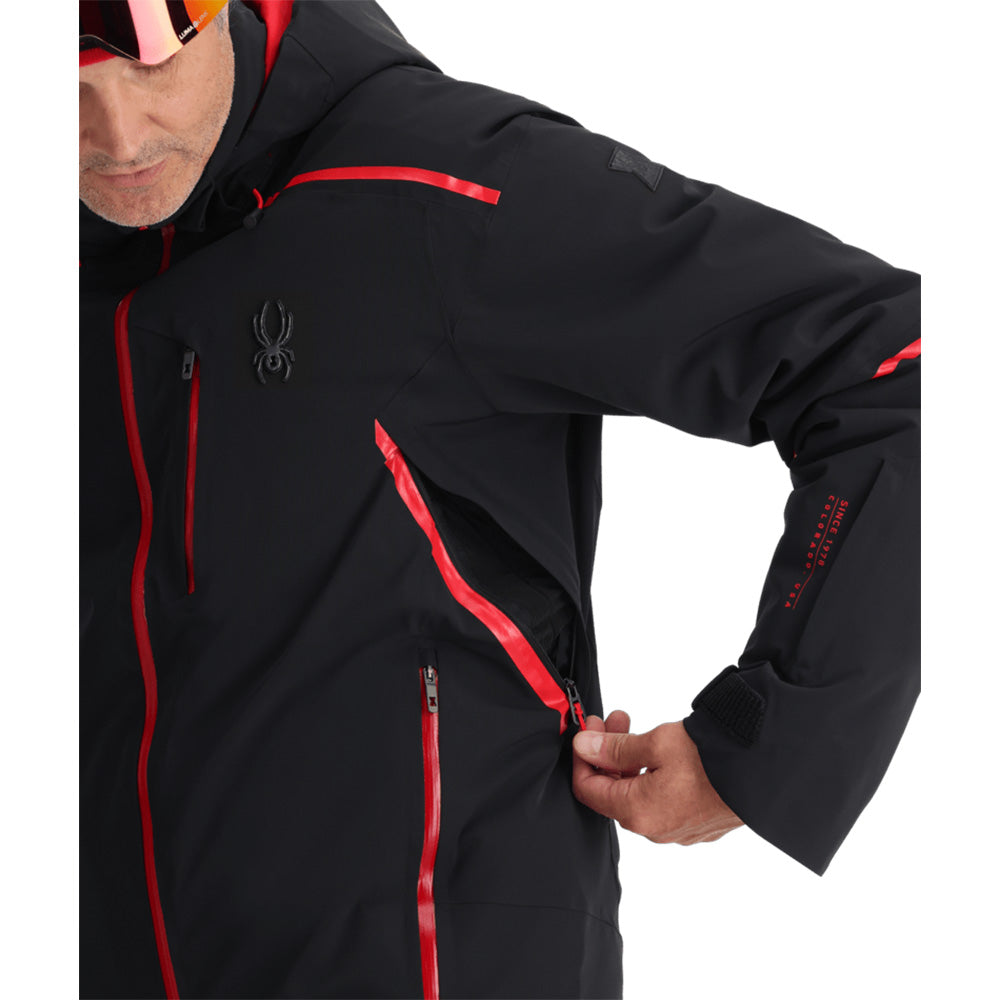 Spyder Vanqysh Mens Jacket 2025 VANQYSH JACKET 24-25 Spyder