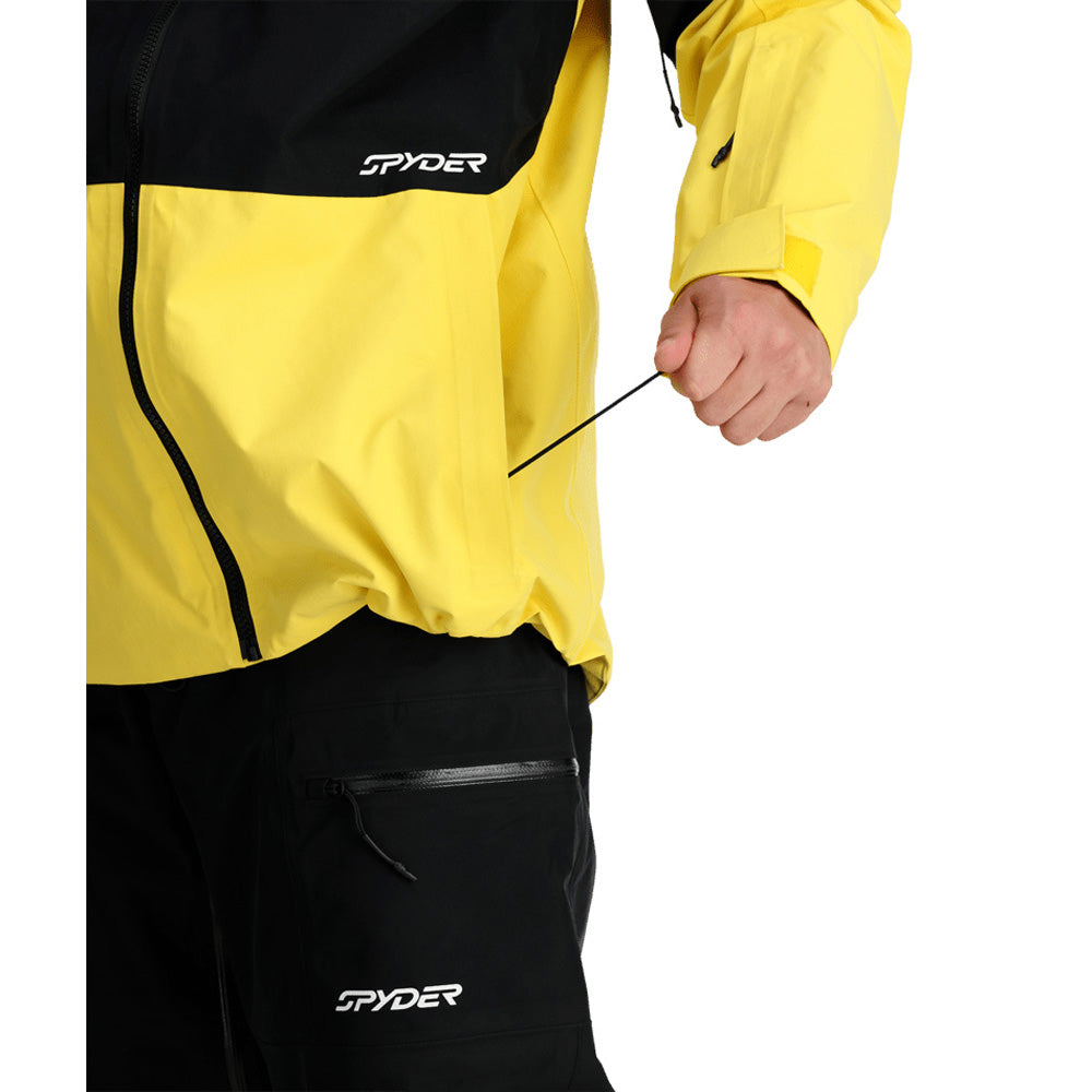 Spyder jagged outlet shell jacket