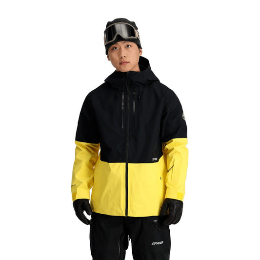 Spyder Jagged GORE - TEX Shell Jacket 2024 - UtahSkis for sale at UtahSkis
