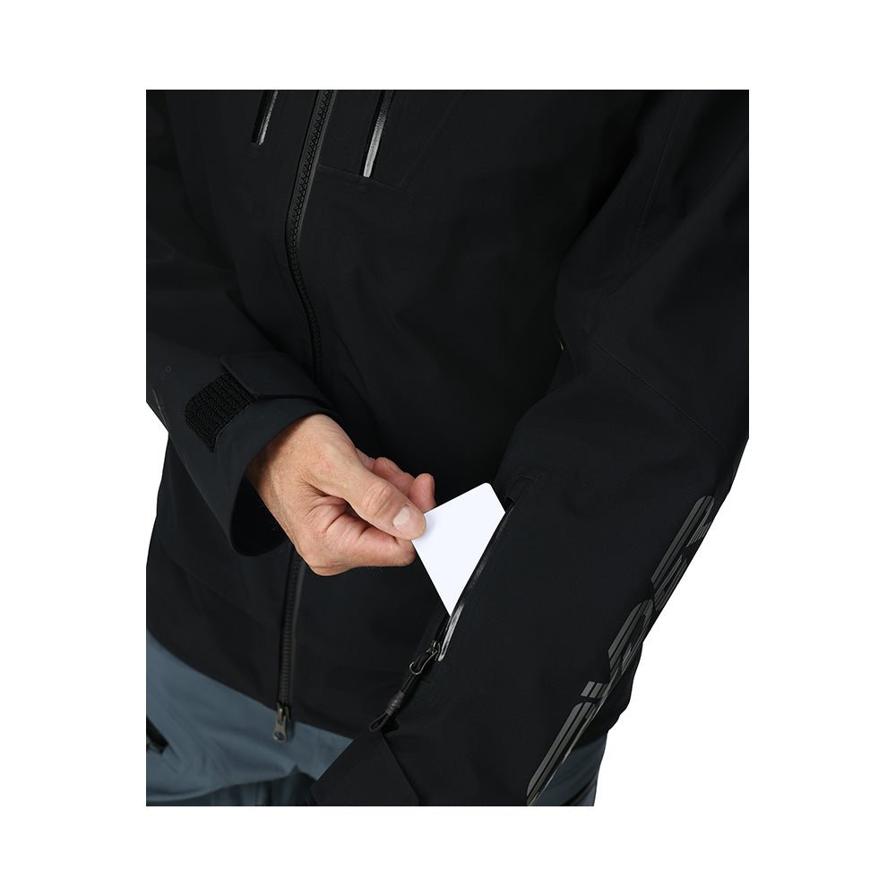 Spyder Mens Sanction 3 Layer Shell Jacket 2026 - UtahSkis for sale at UtahSkis